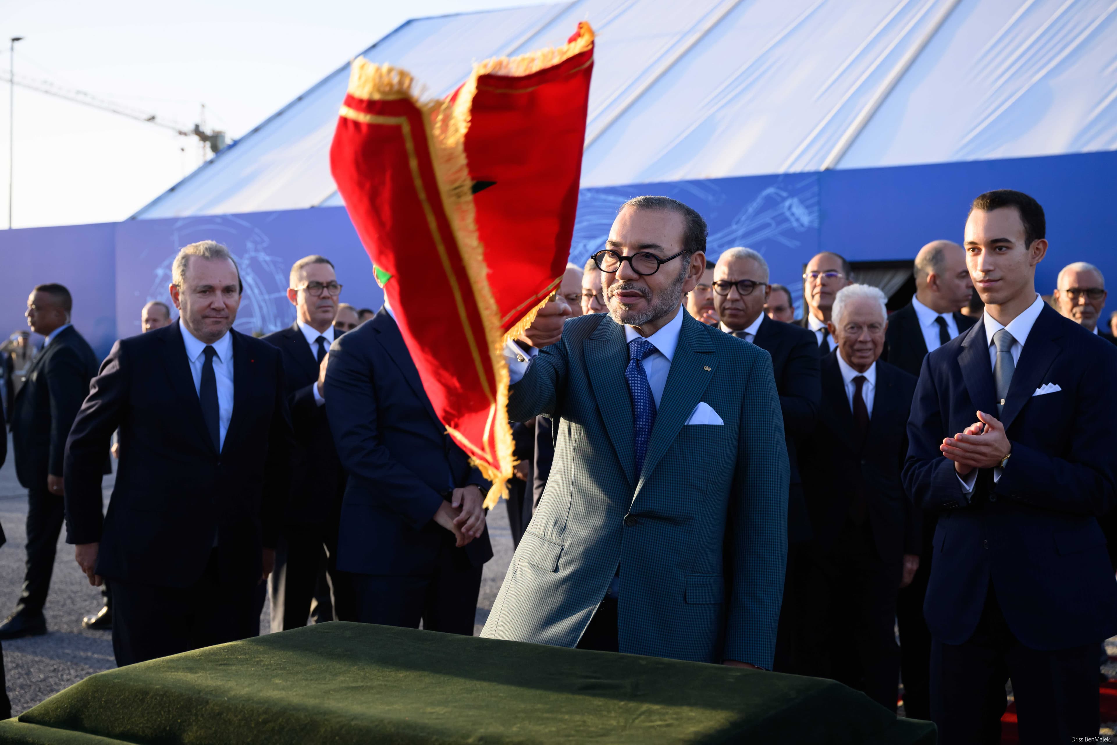 Sa Majesté le Roi Mohammed VI